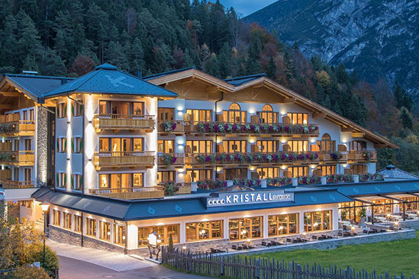Verwöhnhotel Kristall